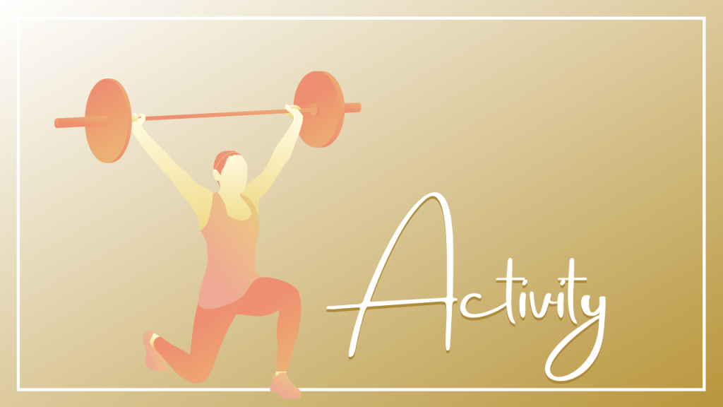 Find Your Activity, Then Love&nbsp;It