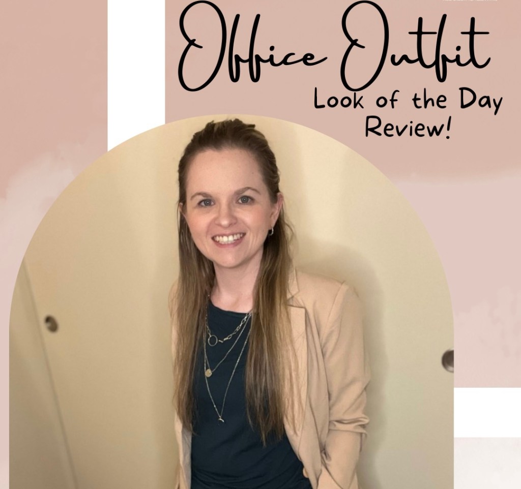Office Outfit Review: Basic&nbsp;Staples